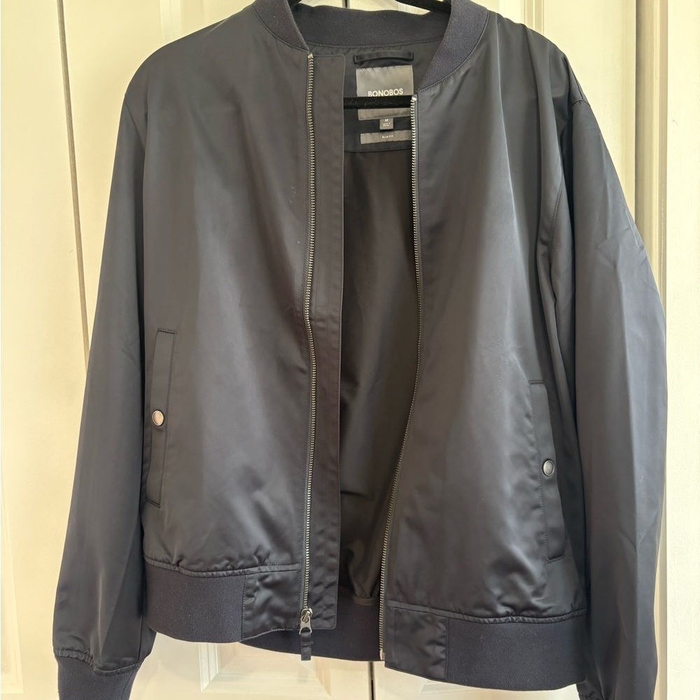 Bonobos Navy Slim Fit Jacket